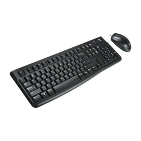 Logitech MK120 Corded Keyboard and Mouse Combo